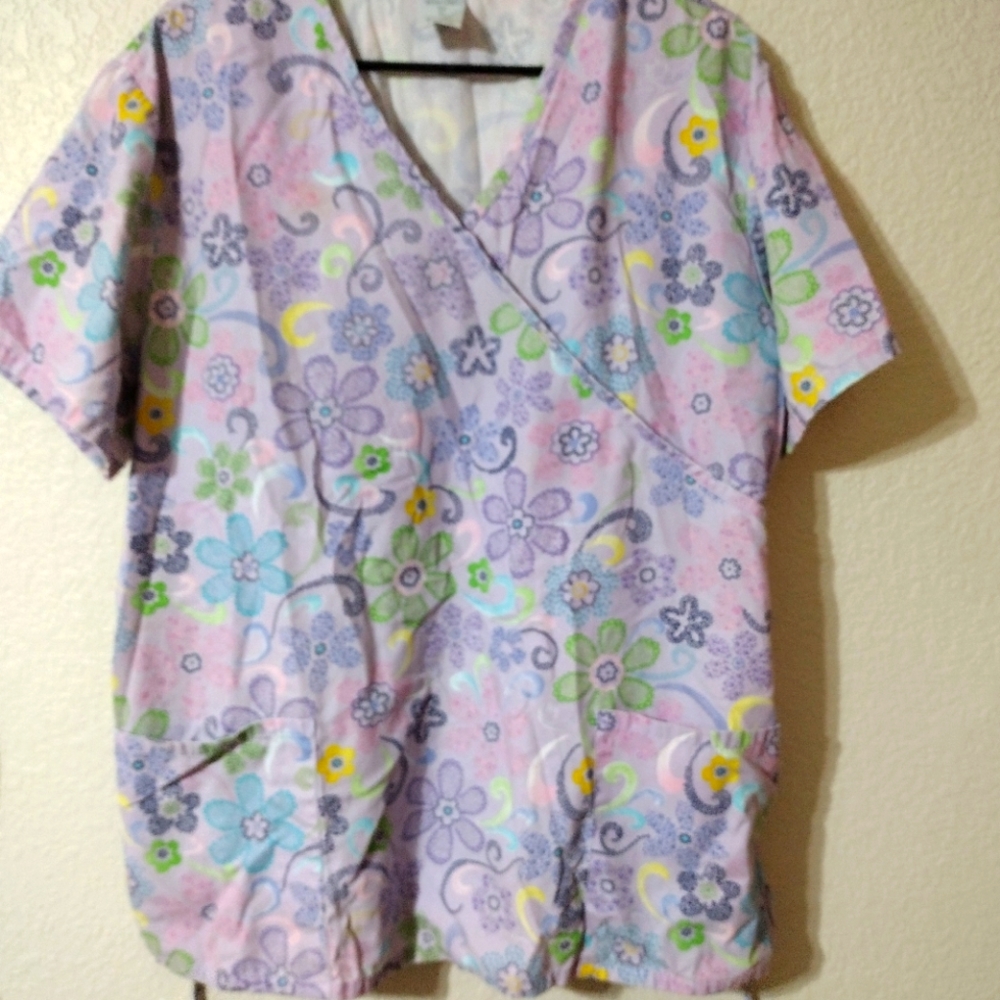 Scrub Top
